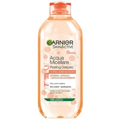 Garnier Skinactive Acqua Micellare - Detergente Delicato 400ml Garnier Skinactive Acqua Micellare - Detergente Delicato 400ml