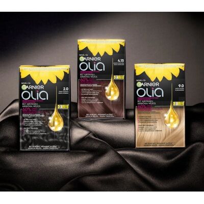 Garnier Olia 5,0 Brown - Hair Color for Women Garnier Olia 5,0 Brown - Hair Color for Women