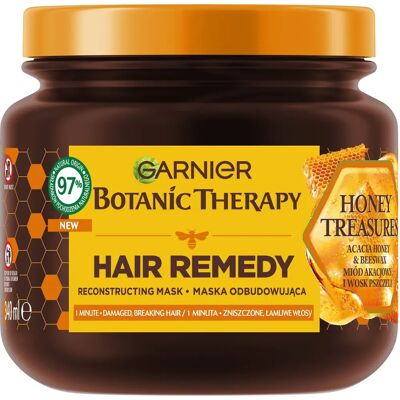 Maschera Capelli al Miele Garnier Ricostruzione Profonda - Tipo di Capelli Maschera Capelli al Miele Garnier Ricostruzione Profonda - Tipo di Capelli