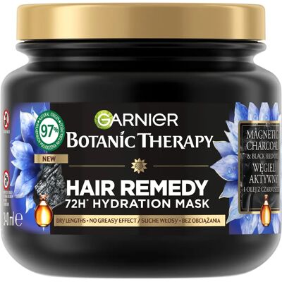 Garnier Marchio Modello Maschera Capillare Idratante - Hair Remedy - 340ml Garnier Marchio Modello Maschera Capillare Idratante - Hair Remedy - 340ml