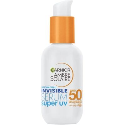 Garnier Ambre Solaire Super UV Gesicht Serum SPF50 - Leicht, Sensible Haut Garnier Ambre Solaire Super UV Gesicht Serum SPF50 - Leicht, Sensible Haut