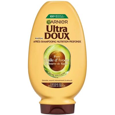 GARNIER - Après-shampoing - Nourrissant pour Cheveux Bouclés - 250ml - Publicité GARNIER - Après-shampoing - Nourrissant pour Cheveux Bouclés - 250ml - Publicité