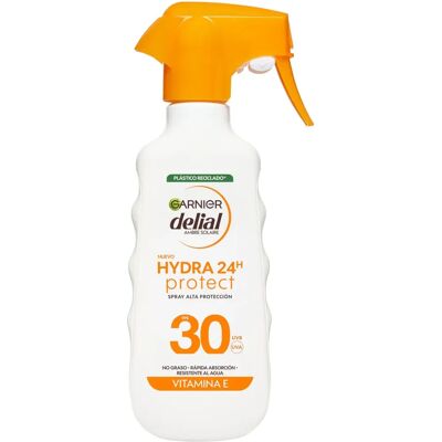 Garnier Hydra 24 Protege SPF30 Spray Facial y Corporal Garnier Hydra 24 Protege SPF30 Spray Facial y Corporal