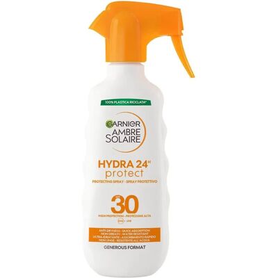 Garnier Ambre Solaire Hydra 24 Προστατευτικό Οικογενειακό Spray SPF30 Garnier Ambre Solaire Hydra 24 Προστατευτικό Οικογενειακό Spray SPF30