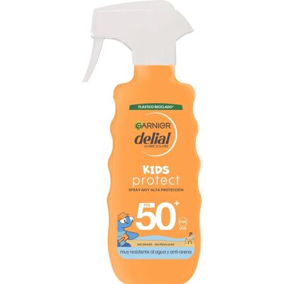 Garnier Kids Protector SPF50+ Spray Resistente al Agua - Unisex Garnier Kids Protector SPF50+ Spray Resistente al Agua - Unisex