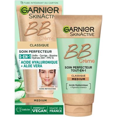 Garnier Mittel BB Cream - 5-in-1 Perfektion - SPF 25 Garnier Mittel BB Cream - 5-in-1 Perfektion - SPF 25
