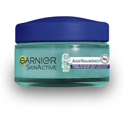 Garnier Skinactive Aloe Hialurónico Crema Notte 50ml Garnier Skinactive Aloe Hialurónico Crema Notte 50ml
