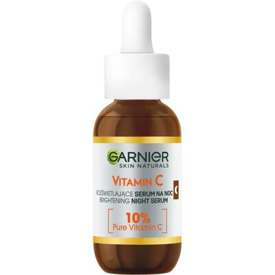 Suero de Noche con Vitamina C Garnier - Serum Facial Suero de Noche con Vitamina C Garnier - Serum Facial