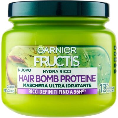 Garnier Fructis Hydra Ricci Maschera - Maschera per capelli Garnier Fructis Hydra Ricci Maschera - Maschera per capelli