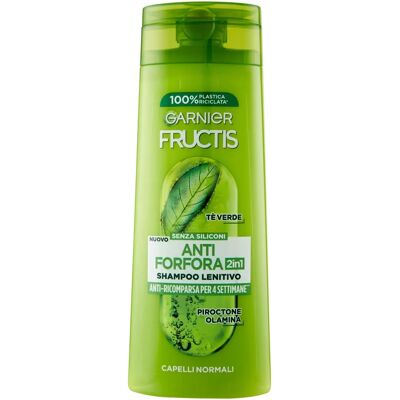 Garnier Fructis Anti-Schuppen 2in1 Shampoo - Beruhigend für normales Haar Garnier Fructis Anti-Schuppen 2in1 Shampoo - Beruhigend für normales Haar
