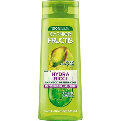 Shampoo Garnier Fructis Hydra Ricci - Capelli Ricci Shampoo Garnier Fructis Hydra Ricci - Capelli Ricci