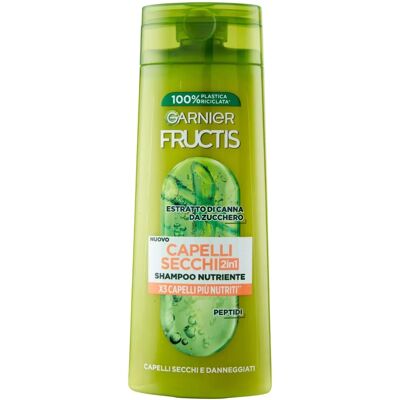 Garnier Fructis Modello 2-in-1 Shampoo Nutriente - Shampoo Garnier Fructis Modello 2-in-1 Shampoo Nutriente - Shampoo