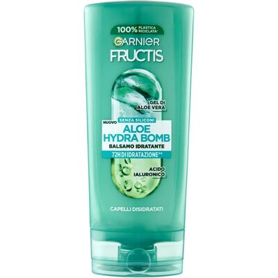 Balsamo Idratante Aloe Hydra Bomb di Garnier Fructis - Tipo di Capelli Balsamo Idratante Aloe Hydra Bomb di Garnier Fructis - Tipo di Capelli