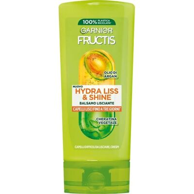 Garnier Fructis Hydra Liss & Shine - Hajlékony hajápoló Garnier Fructis Hydra Liss & Shine - Hajlékony hajápoló