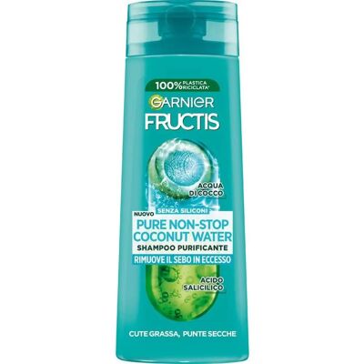 Garnier Kokosvatten Rengörande Schampo Garnier Kokosvatten Rengörande Schampo