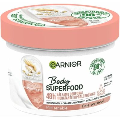 Garnier Body Superfood Hidratante Hipoalergénico Bálsamo Corporal Garnier Body Superfood Hidratante Hipoalergénico Bálsamo Corporal