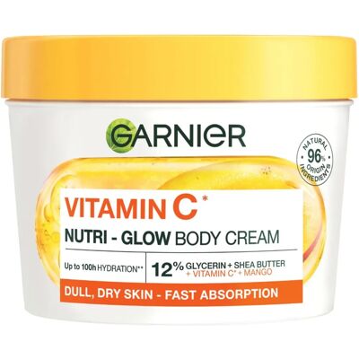 Garnier Body Superfood Nutri Glow Body Cream Vitamin C and Mango (380ml) Garnier Body Superfood Nutri Glow Body Cream Vitamin C and Mango (380ml)