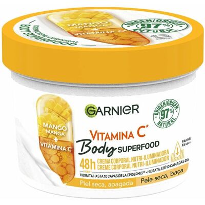 Crema Corporal Nutri-Iluminadora Garnier Body Superfood Crema Corporal Nutri-Iluminadora Garnier Body Superfood