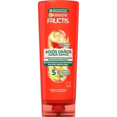 Condicionador Garnier Fructis Adeus Danni - Condicionador para cabelos Condicionador Garnier Fructis Adeus Danni - Condicionador para cabelos