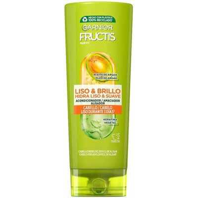 Garnier Fructis Liso & Shine Conditioner - Unisex Hair 250ml Garnier Fructis Liso & Shine Conditioner - Unisex Hair 250ml