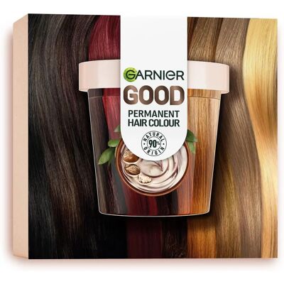 Σετ Αναπλήρωσης Μόνιμης Βαφής Μαλλιών Garnier - Παγωμένο Καστανό Σετ Αναπλήρωσης Μόνιμης Βαφής Μαλλιών Garnier - Παγωμένο Καστανό