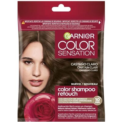 Garnier Hellbraun Ton-auf-Ton-Shampoo - Shampoo Garnier Hellbraun Ton-auf-Ton-Shampoo - Shampoo