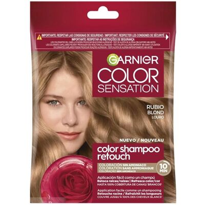 Garnier 7.0 Blond Ton sur Ton Shampoo - Shampoo - Publicité Garnier 7.0 Blond Ton sur Ton Shampoo - Shampoo - Publicité