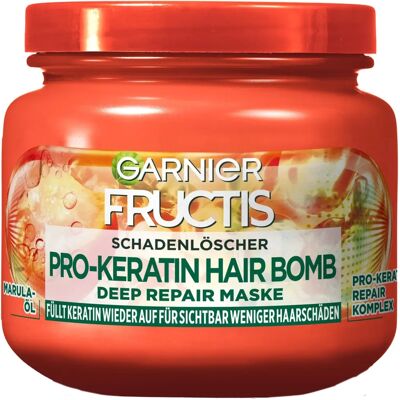 GARNIER Fructis Haarmasker - Herstellende Behandeling GARNIER Fructis Haarmasker - Herstellende Behandeling