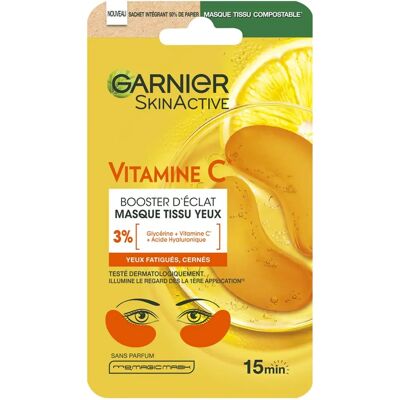 Garnier Garnier Vitamin C Augenmaske - Strahlkraft, 5g Garnier Garnier Vitamin C Augenmaske - Strahlkraft, 5g