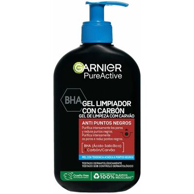 Gel Detergente Purificante Garnier Active con Carbone Gel Detergente Purificante Garnier Active con Carbone