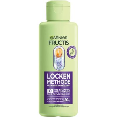 GARNIER Curl Method Fuktgivande Pre-shampoo - Shampoo GARNIER Curl Method Fuktgivande Pre-shampoo - Shampoo