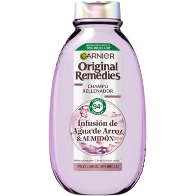 Shampoo à l'eau de riz Original Remedies Garnier - Unisex Shampoo à l'eau de riz Original Remedies Garnier - Unisex