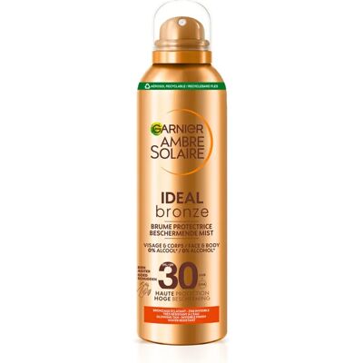 Garnier Ambre Solaire Ideal Bronze Brume Protectrice Invisibilité 150mL SPF30 Garnier Ambre Solaire Ideal Bronze Brume Protectrice Invisibilité 150mL SPF30
