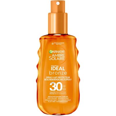 Garnier Ambre Solaire Idéal Bronze SPF30 Spray - Protection Solaire Garnier Ambre Solaire Idéal Bronze SPF30 Spray - Protection Solaire