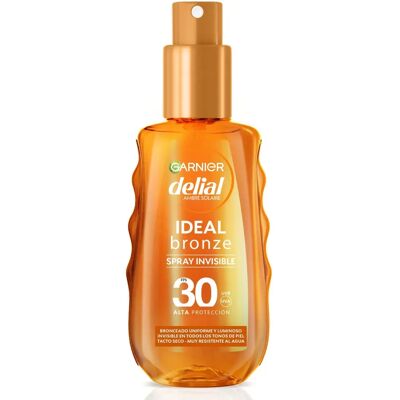 Olio Protettivo SPF 30 Garnier Delial Bronze - Olio solare Olio Protettivo SPF 30 Garnier Delial Bronze - Olio solare