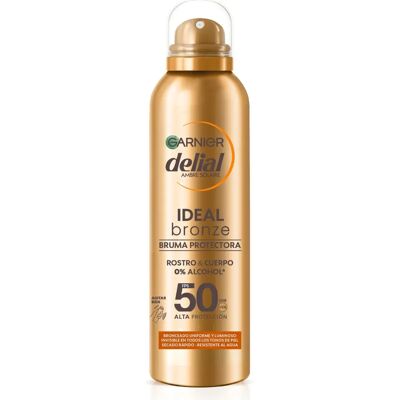 Garnier Delial Ideal Bronze Spray Protettivo SPF50 150 ml Garnier Delial Ideal Bronze Spray Protettivo SPF50 150 ml