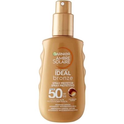Garnier SPF 50+ Sonnenschutz Spray - Fördert Bräune & Schutz Garnier SPF 50+ Sonnenschutz Spray - Fördert Bräune & Schutz