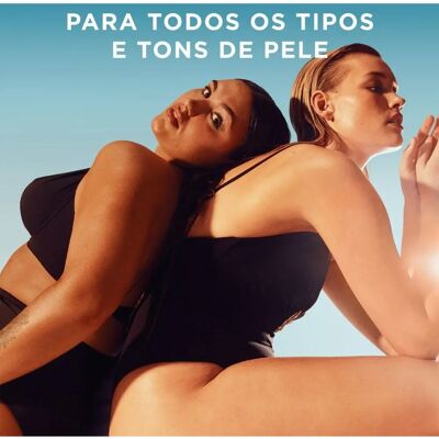 Óleo Protetor Ideal Bronze SPF50+ Garnier Ambre Solaire - Óleo de proteção solar Óleo Protetor Ideal Bronze SPF50+ Garnier Ambre Solaire - Óleo de proteção solar