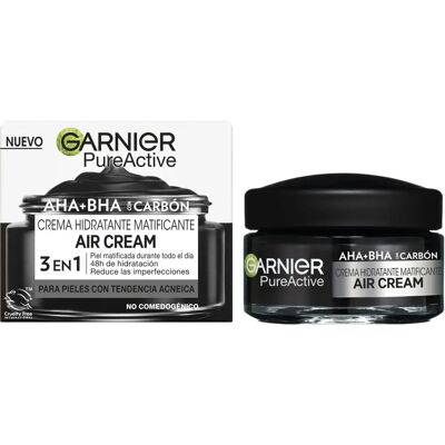 Garnier Pure Active 3-in-1 Crema Idratante Opacizzante - Crema idratante Garnier Pure Active 3-in-1 Crema Idratante Opacizzante - Crema idratante