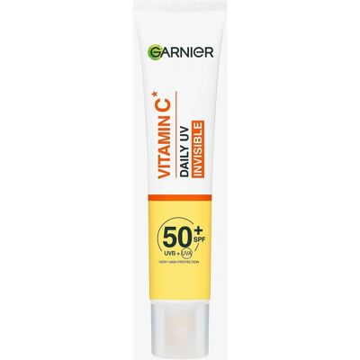 Garnier SkinActive Vitamin C Dagligt UV-Fluid SPF50+ - Solcreme Garnier SkinActive Vitamin C Dagligt UV-Fluid SPF50+ - Solcreme