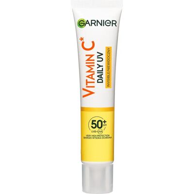 Garnier Vitamin C Tagesfluid mit SPF50+ - Day Fluid Garnier Vitamin C Tagesfluid mit SPF50+ - Day Fluid