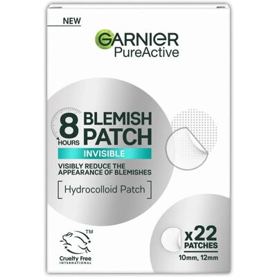 Garnier Pure Active 8hr Invisible Hydrocolloid Blemish Patch - 22 patches Garnier Pure Active 8hr Invisible Hydrocolloid Blemish Patch - 22 patches