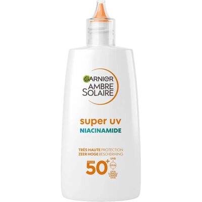 Garnier Ambre Solaire Fluide Anti-imperfections SPF 50+ Invisible Garnier Ambre Solaire Fluide Anti-imperfections SPF 50+ Invisible