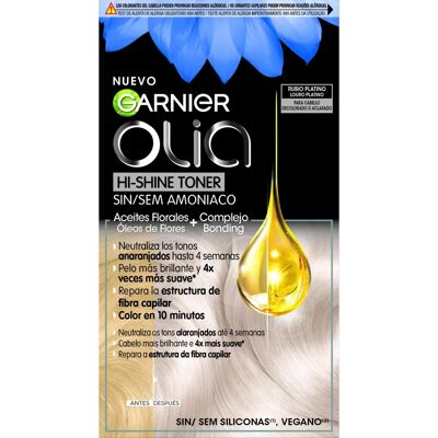 Garnier Garnier Olia Hi Shine Toner - Platinblond - Haartoner Garnier Garnier Olia Hi Shine Toner - Platinblond - Haartoner
