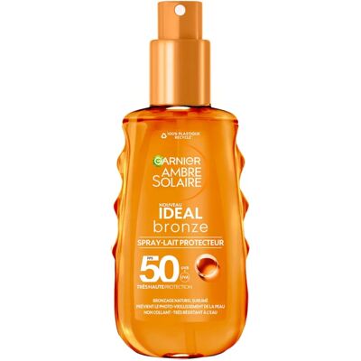 Garnier Ambre Solaire Ideal Bronze SPF50 - Spray Protecteur Solaire Garnier Ambre Solaire Ideal Bronze SPF50 - Spray Protecteur Solaire