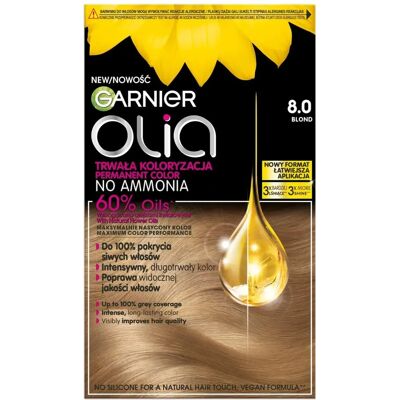 Garnier Olia Blond Haarfarbe Set - Haarfarbe-Set Garnier Olia Blond Haarfarbe Set - Haarfarbe-Set