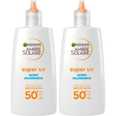 Garnier Proteção Solar Alta SPF 50+ Fluido Hidratante para Rosto Garnier Proteção Solar Alta SPF 50+ Fluido Hidratante para Rosto