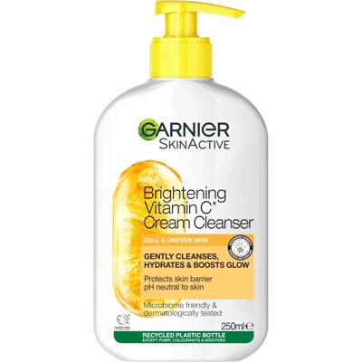 Garnier Skin Active Vitamin C Brightening Gel Cleanser - Facial Cleanser Garnier Skin Active Vitamin C Brightening Gel Cleanser - Facial Cleanser