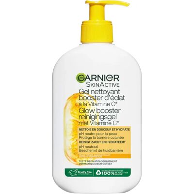 Garnier Skin Active Gel Nettoyant Éclat - Gel Nettoyant Visage Garnier Skin Active Gel Nettoyant Éclat - Gel Nettoyant Visage