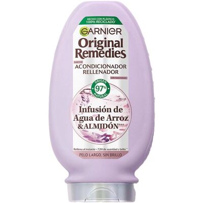 Condicionador Garnier Original Remedies - Água de arroz Condicionador Garnier Original Remedies - Água de arroz